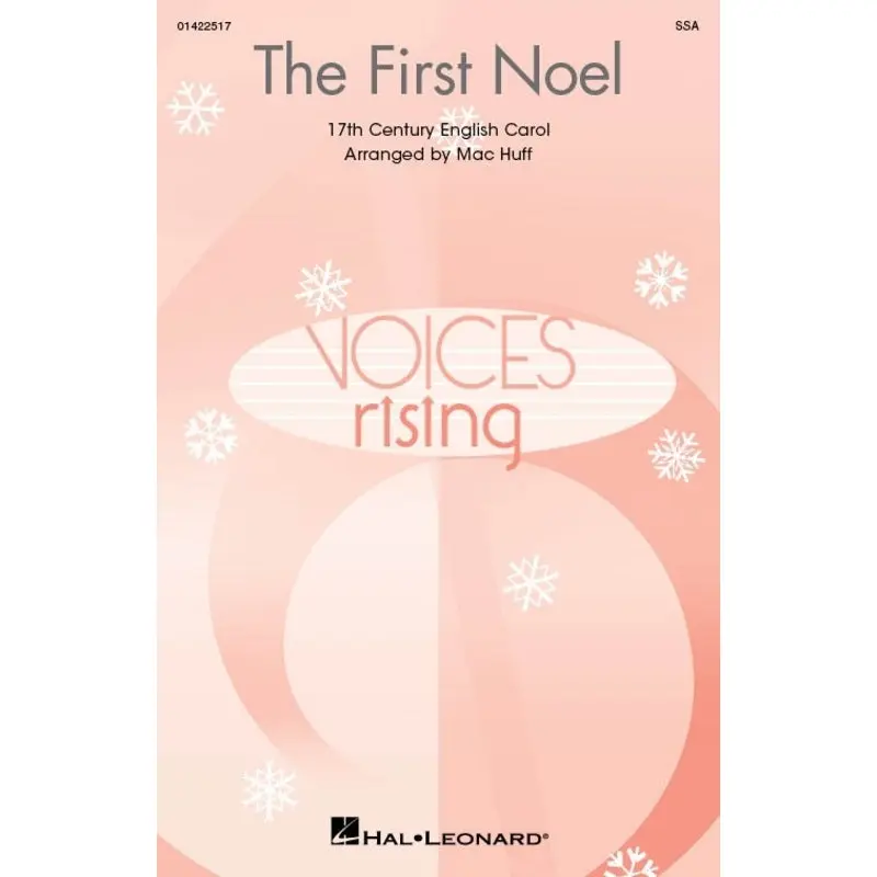 THE FIRST NOEL SSA/PIANO