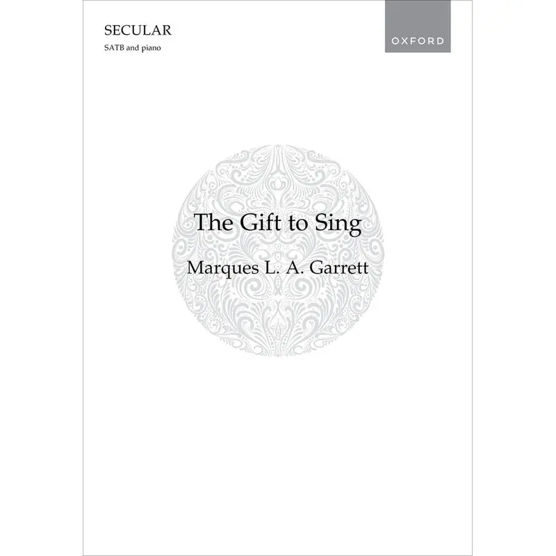 THE GIFT TO SING SATB/PIANO