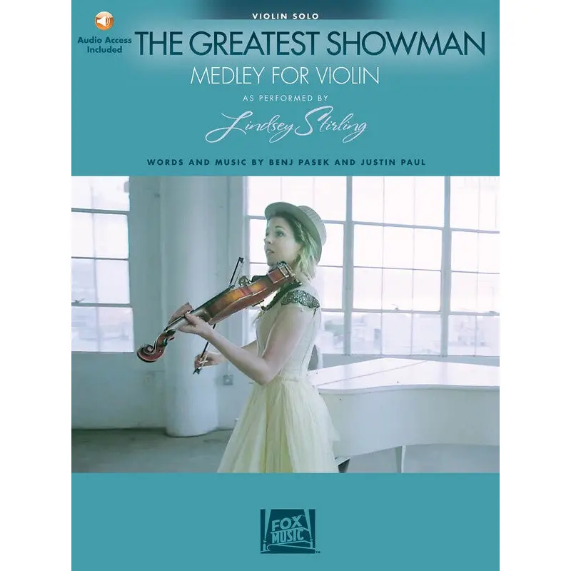 THE GREATEST SHOWMAN MEDLEY FOR VIOLIN BK/OLA