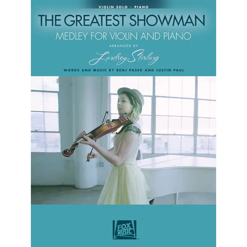 THE GREATEST SHOWMAN MEDLEY VIOLIN/PIANO ARR STIRLING