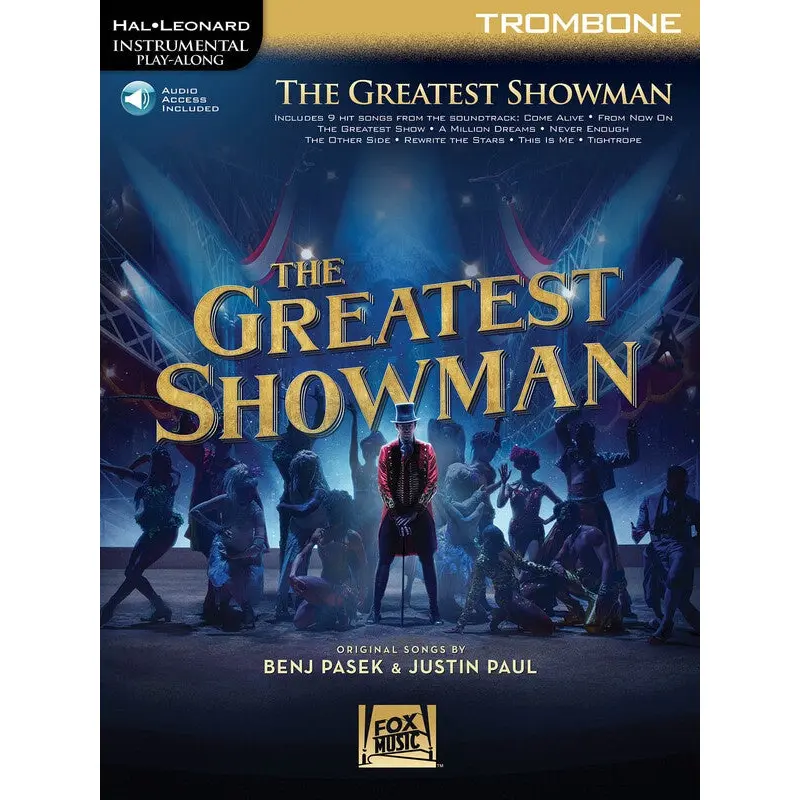 THE GREATEST SHOWMAN TROMBONE BK/OLA