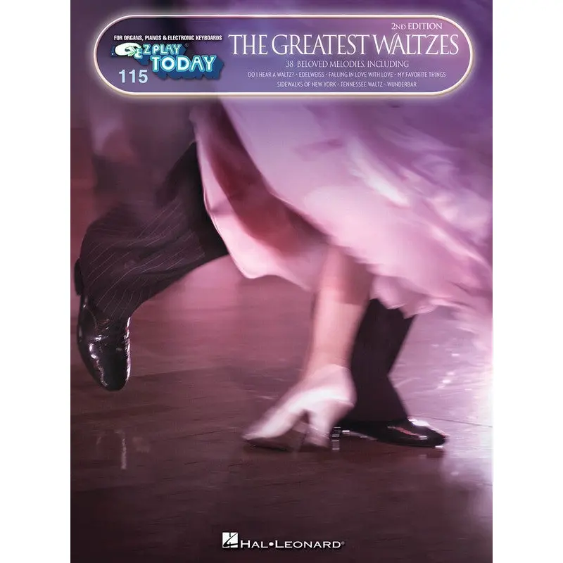 THE GREATEST WALTZES EZ PLAY 115