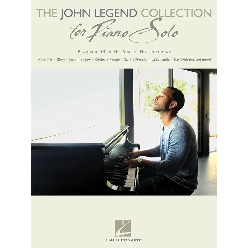 THE JOHN LEGEND COLLECTION FOR PIANO SOLO