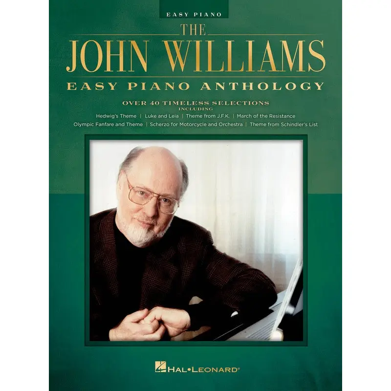 THE JOHN WILLIAMS EASY PIANO ANTHOLOGY
