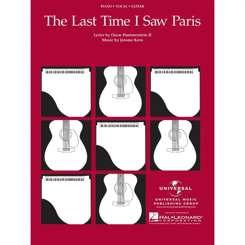 THE LAST TIME I SAW PARIS PVG S/S