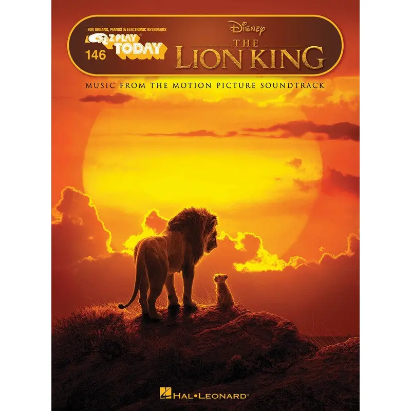 THE LION KING (2019) EZ PLAY 146