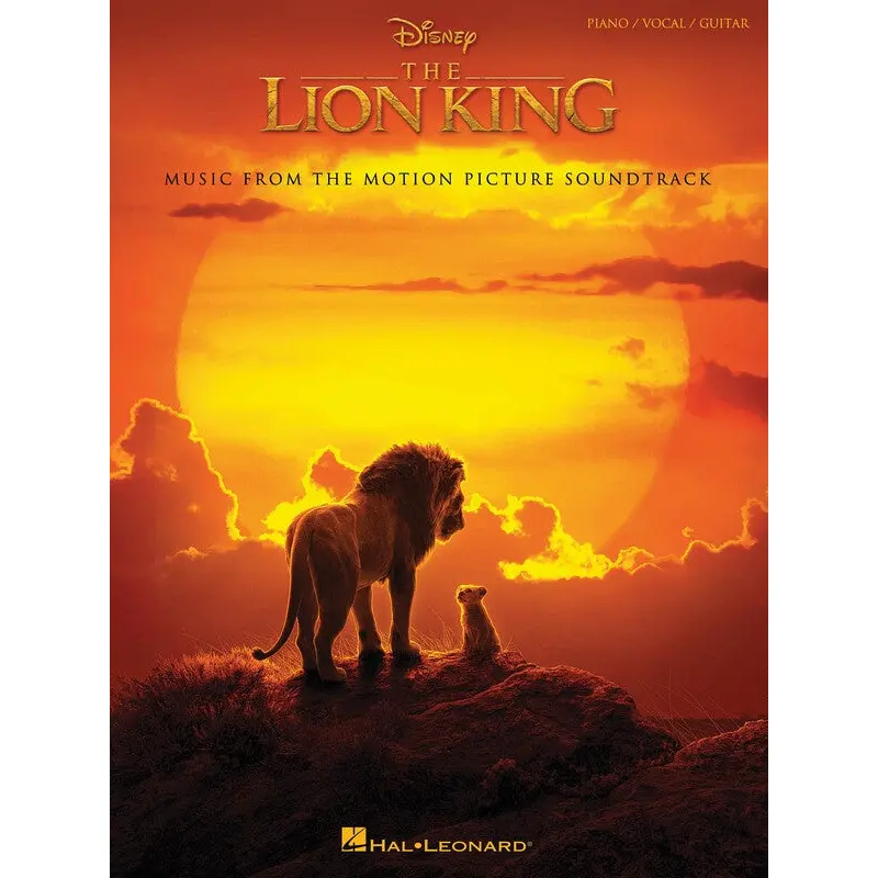 THE LION KING NEW MOVIE SOUNDTRACK PVG