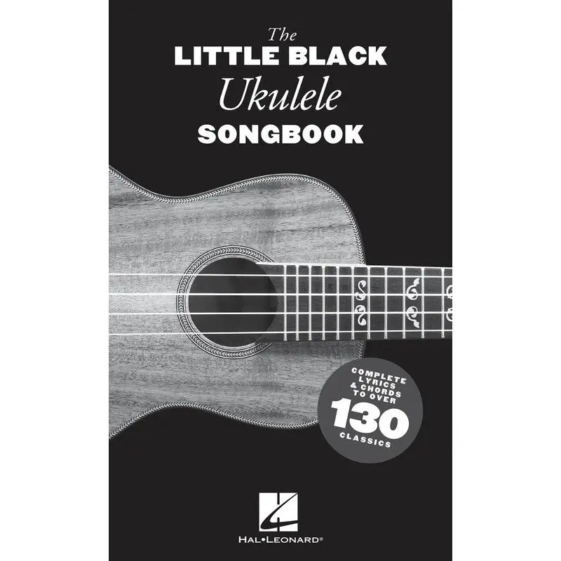 THE LITTLE BLACK UKULELE SONGBOOK