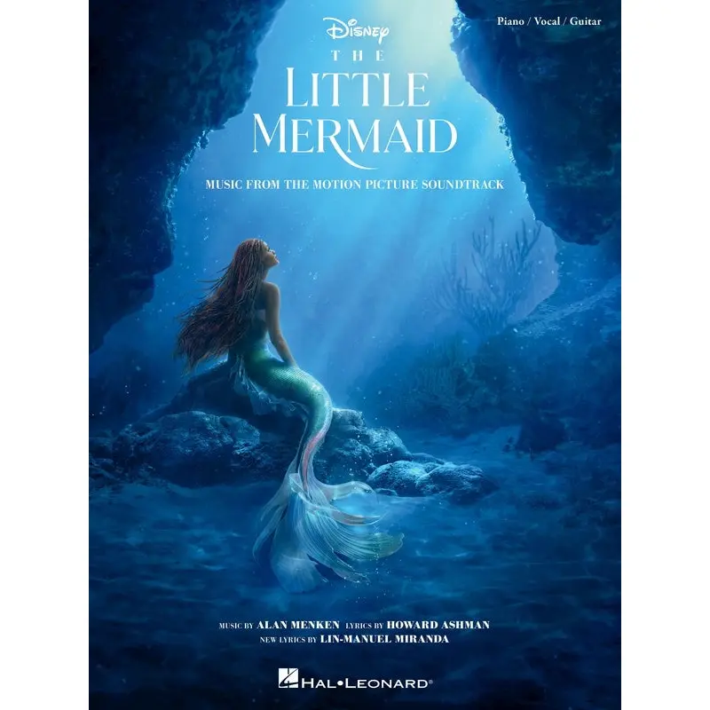 THE LITTLE MERMAID 2023 MOVIE SOUNDTRACK PVG