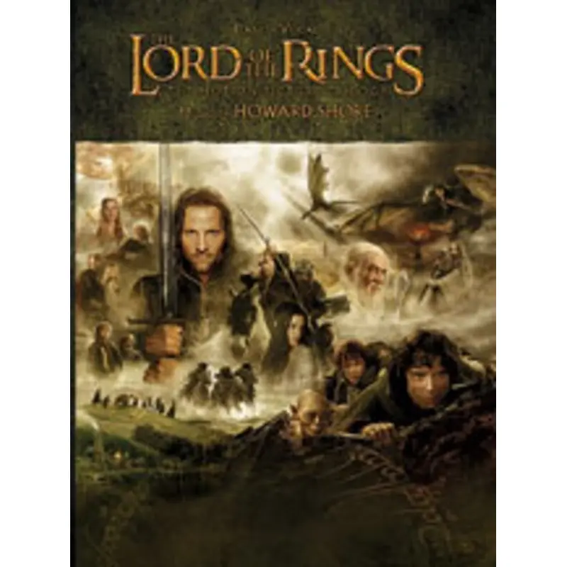 THE LORD OF THE RINGS TRILOGY PIANO/VOCAL