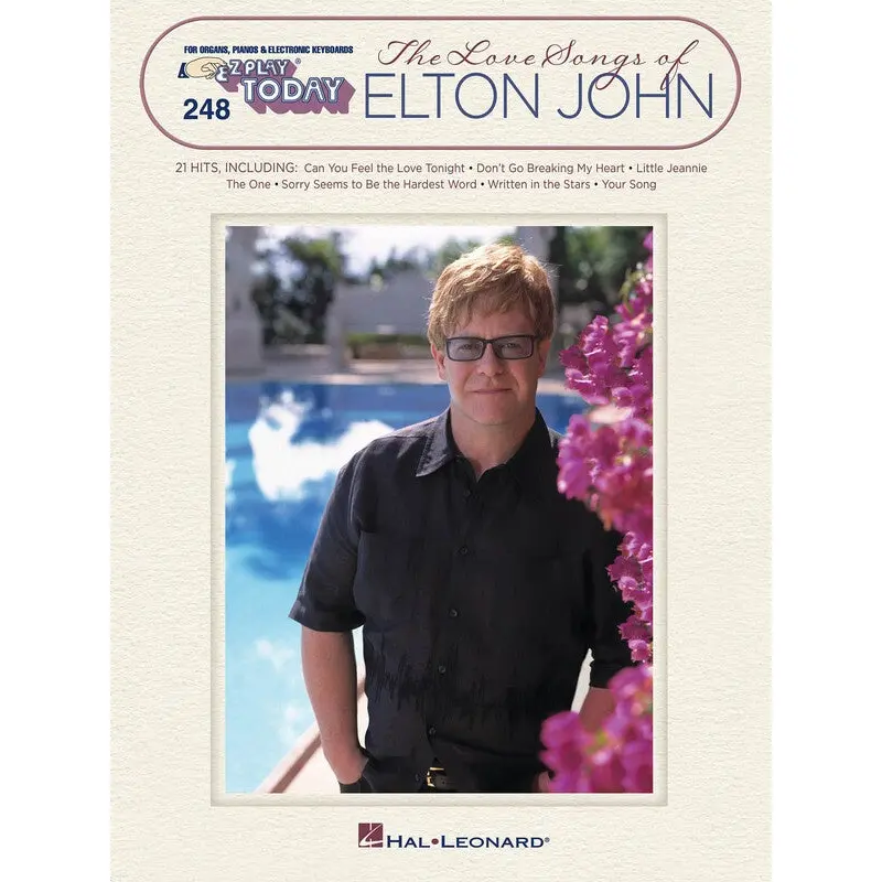 THE LOVE SONGS OF ELTON JOHN EZ PLAY 248
