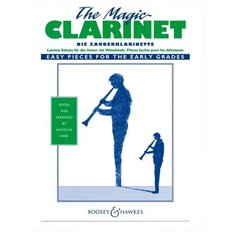 THE MAGIC CLARINET FOR CLARINET/PIANO