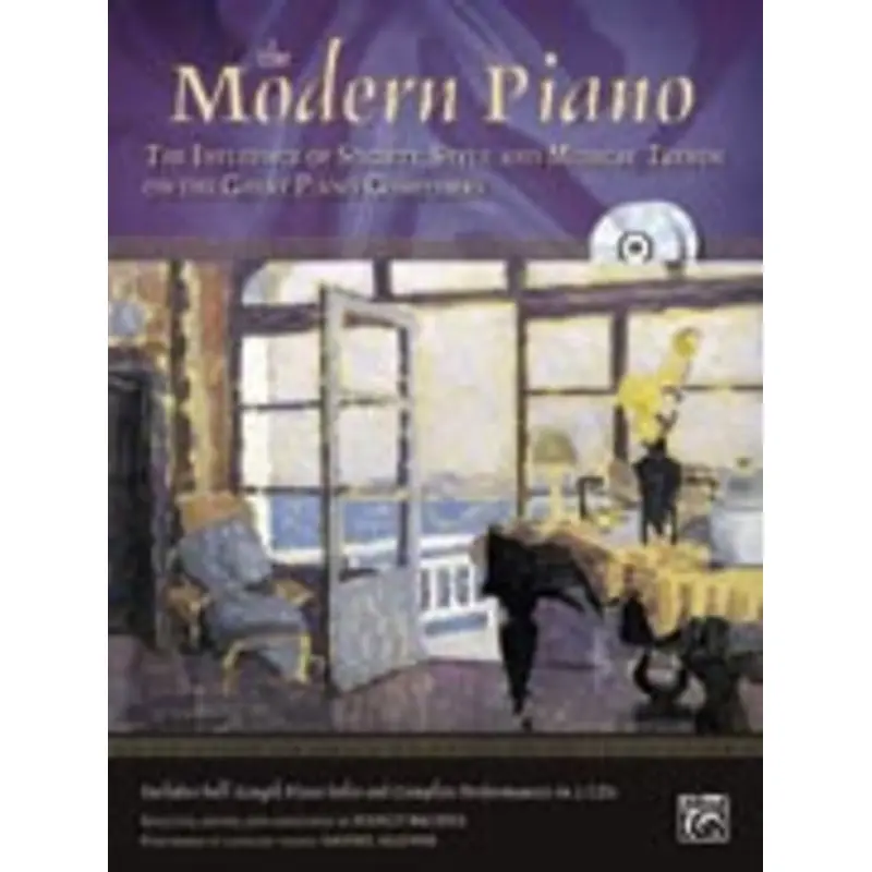 THE MODERN PIANO BK/2CD