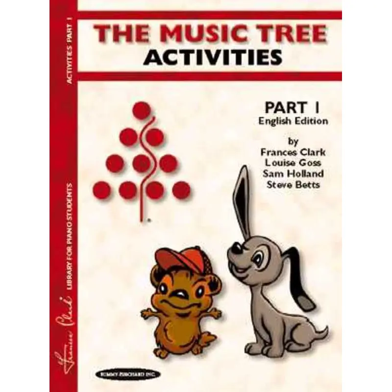 THE MUSIC TREE PART 1 ACTIVITIES BOOK