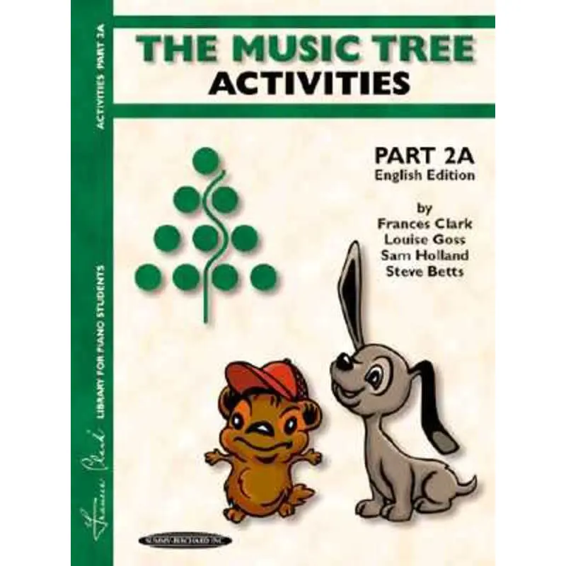 THE MUSIC TREE PART 2A ACTIVITIES BOOK