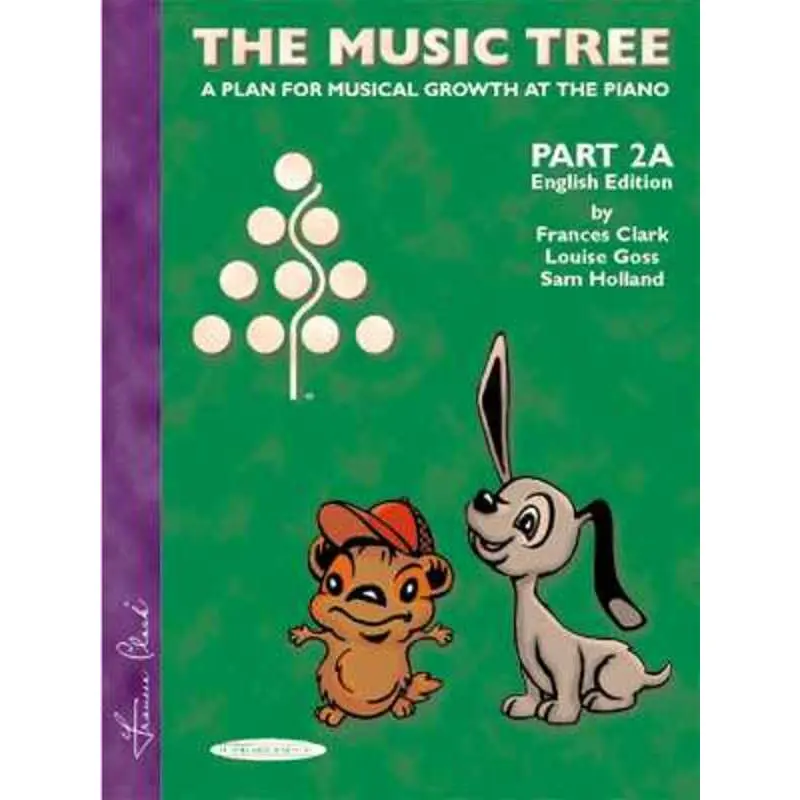 THE MUSIC TREE PART 2A STUDENTS BOOK