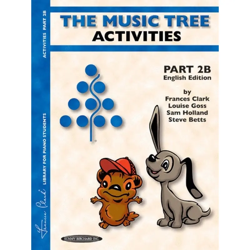 THE MUSIC TREE PART 2B ACTIVITIES BOOK