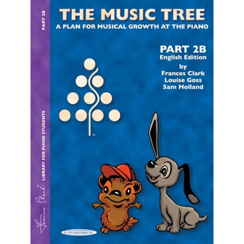 THE MUSIC TREE PART 2B STUDENTS BOOK