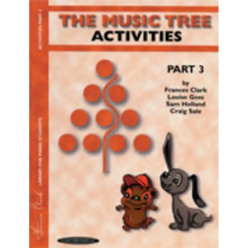 THE MUSIC TREE PART 3 ACTIVITIES BOOK