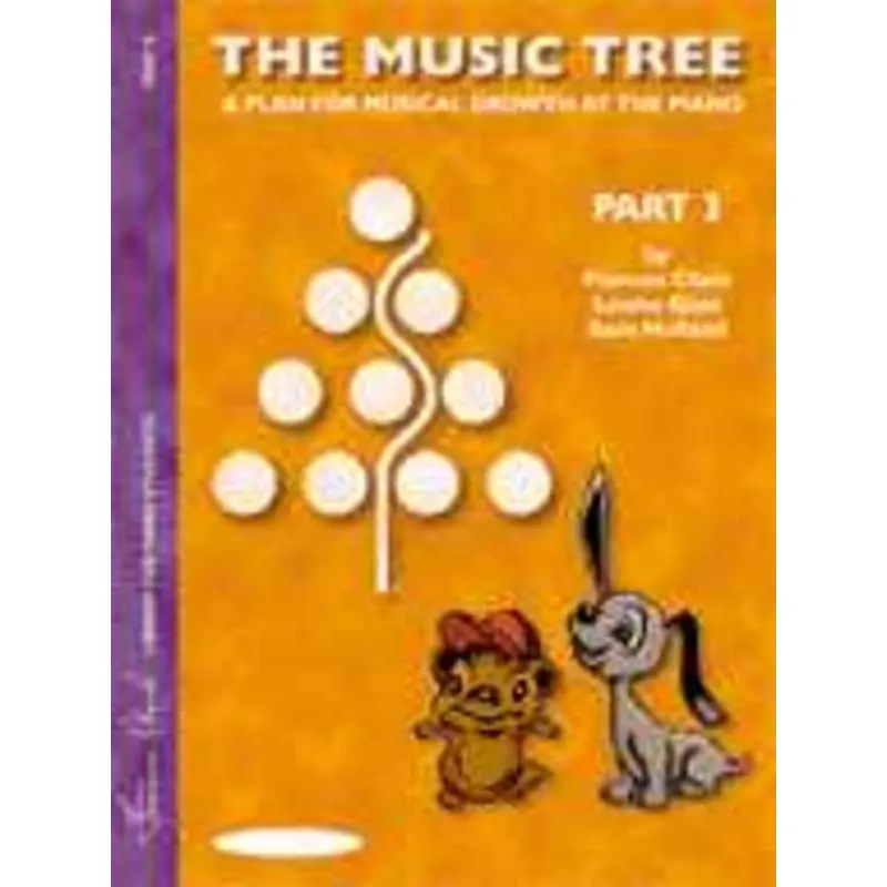 THE MUSIC TREE PART 3 STUDENTS BOOK