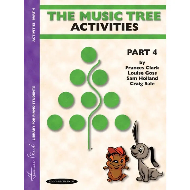 THE MUSIC TREE PART 4 ACTIVITIES BOOK