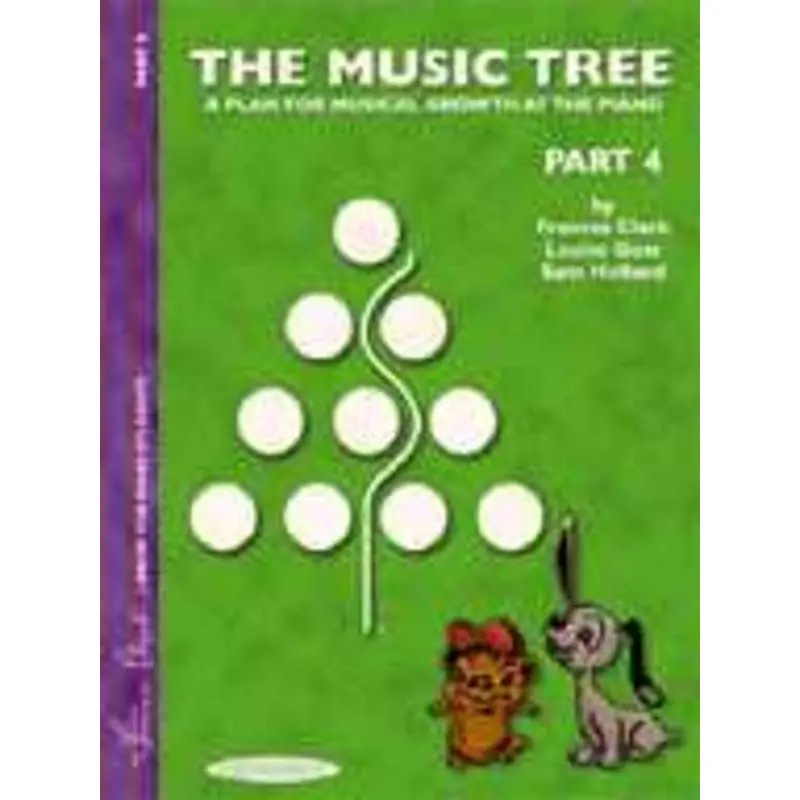 THE MUSIC TREE PART 4 STUDENTS BOOK