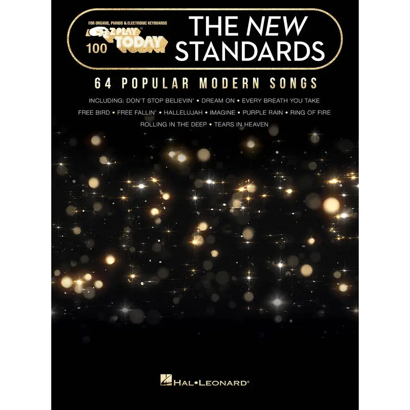 THE NEW STANDARDS EZ PLAY 100