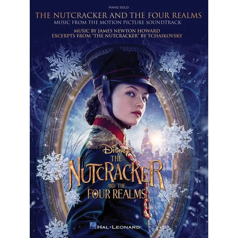 THE NUTCRACKER AND THE FOUR REALMS PIANO SOLO