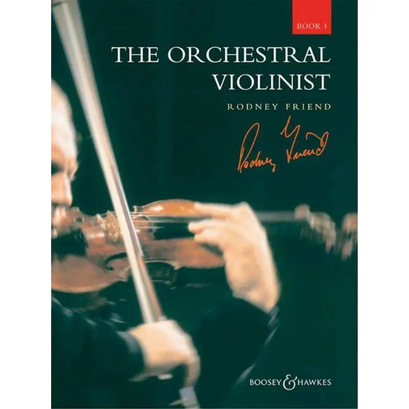 THE ORCHESTRAL VIOLINIST BK 1