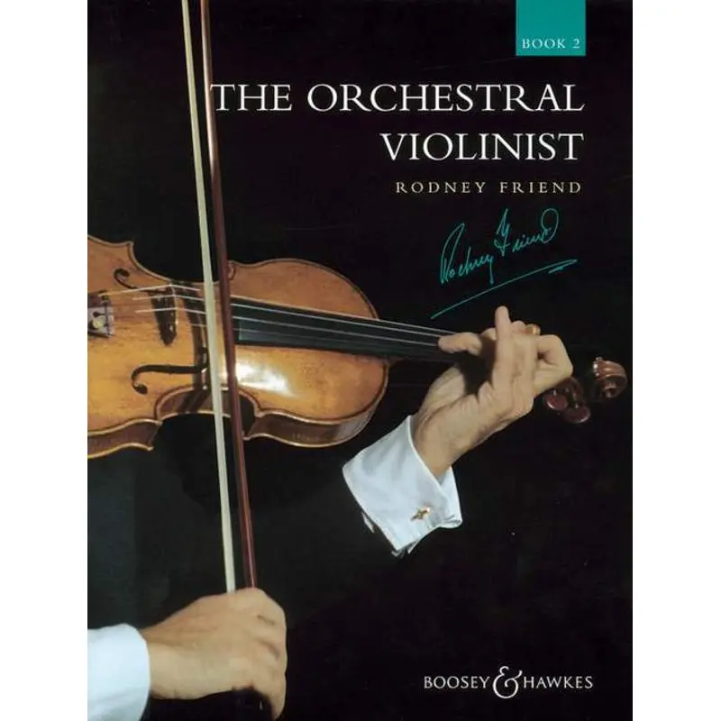 THE ORCHESTRAL VIOLINIST BK 2