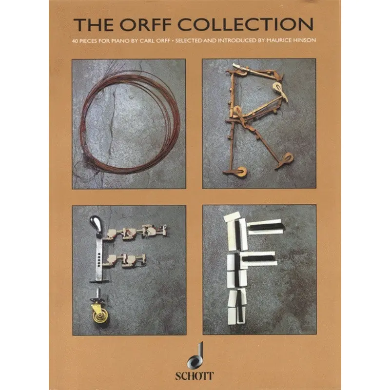 THE ORFF COLLECTION 40 PIANO WORKS