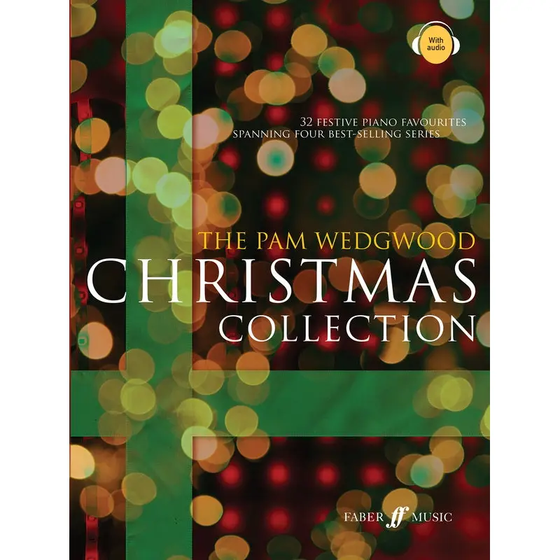 THE PAM WEDGWOOD CHRISTMAS COLLECTION FOR PIANO BK/OLA