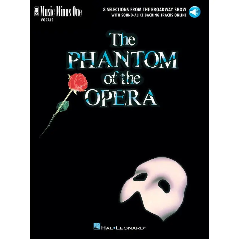 THE PHANTOM OF THE OPERA MMO VOCALS BK/OLA