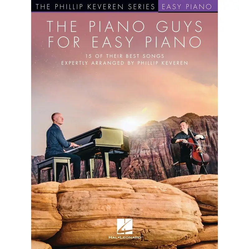 THE PIANO GUYS FOR EASY PIANO KEVEREN EASY PIANO