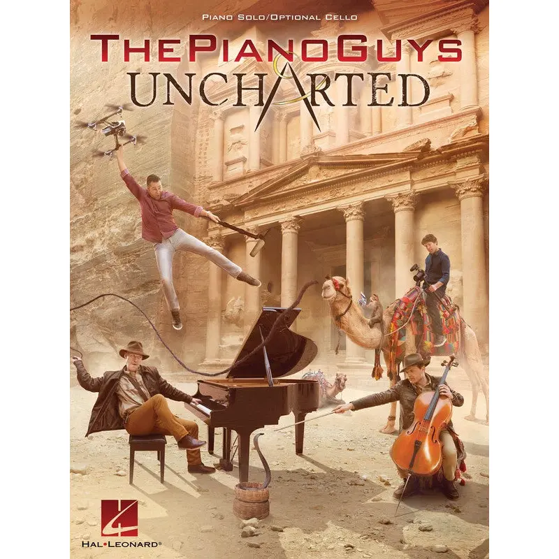 THE PIANO GUYS - UNCHARTED FOR PIANO/CELLO