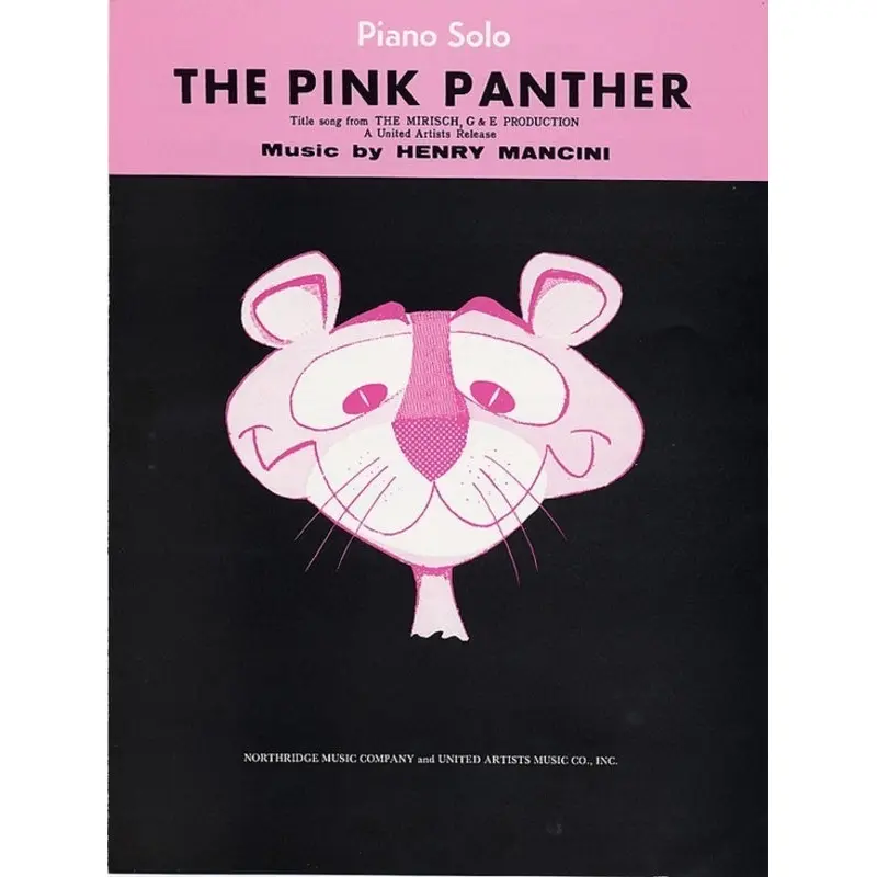 THE PINK PANTHER PIANO SOLO S/S