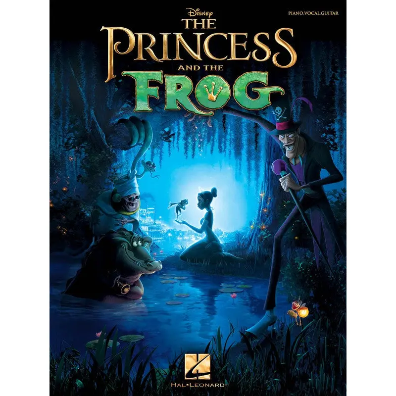 THE PRINCESS AND THE FROG PVG