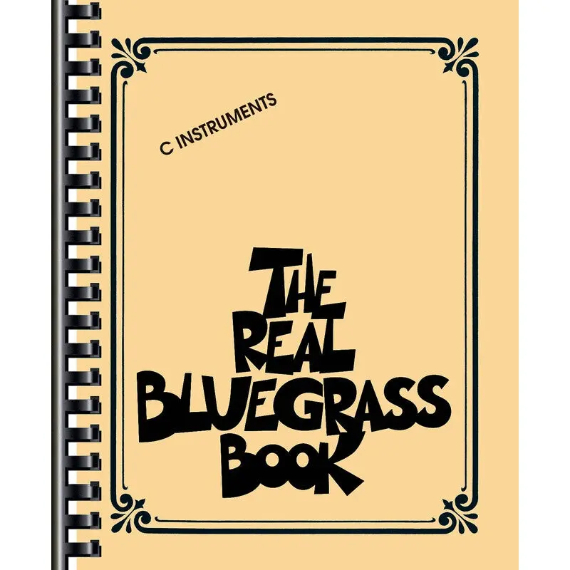THE REAL BLUEGRASS BOOK C EDITION