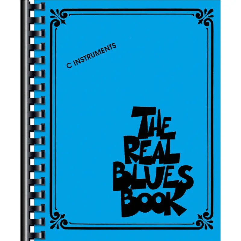 THE REAL BLUES BOOK C INSTRUMENTS