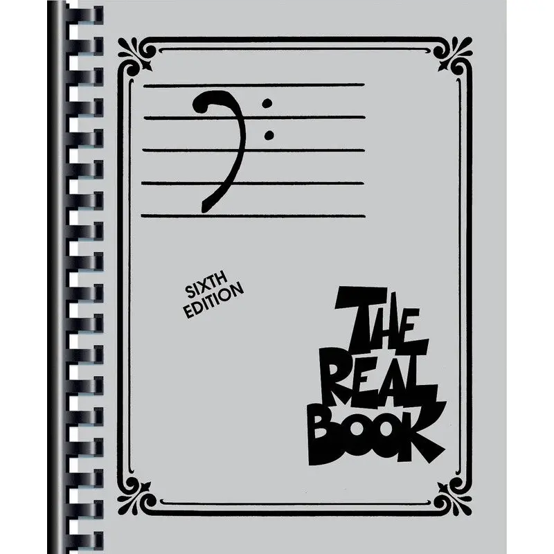 THE REAL BOOK VOL 1 BASS CLEF EDITION