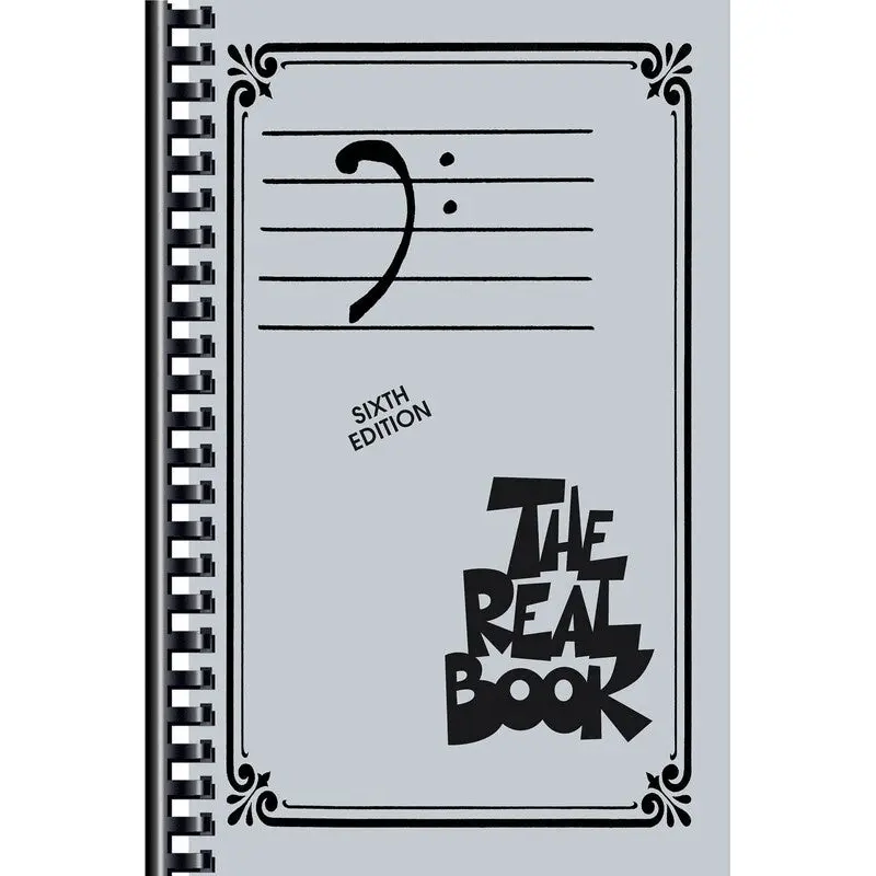 THE REAL BOOK VOL 1 BASS CLEF MINI EDITION