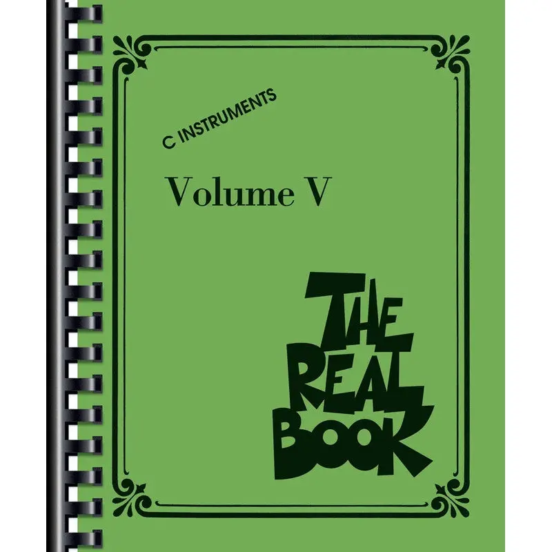 THE REAL BOOK VOL 5 C EDITION