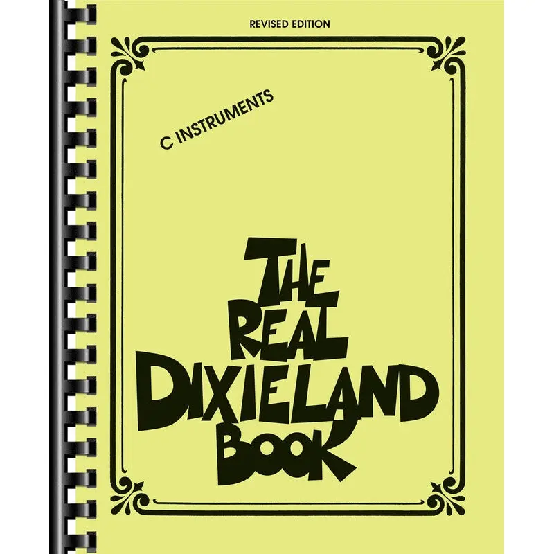 THE REAL DIXIELAND BOOK C EDITION