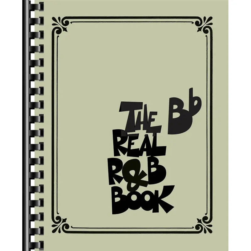 THE REAL R&B BOOK B FLAT INSTRUMENTS