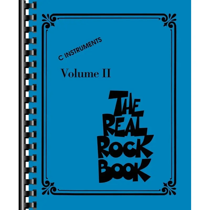 THE REAL ROCK BOOK VOL 2 C INSTRUMENTS