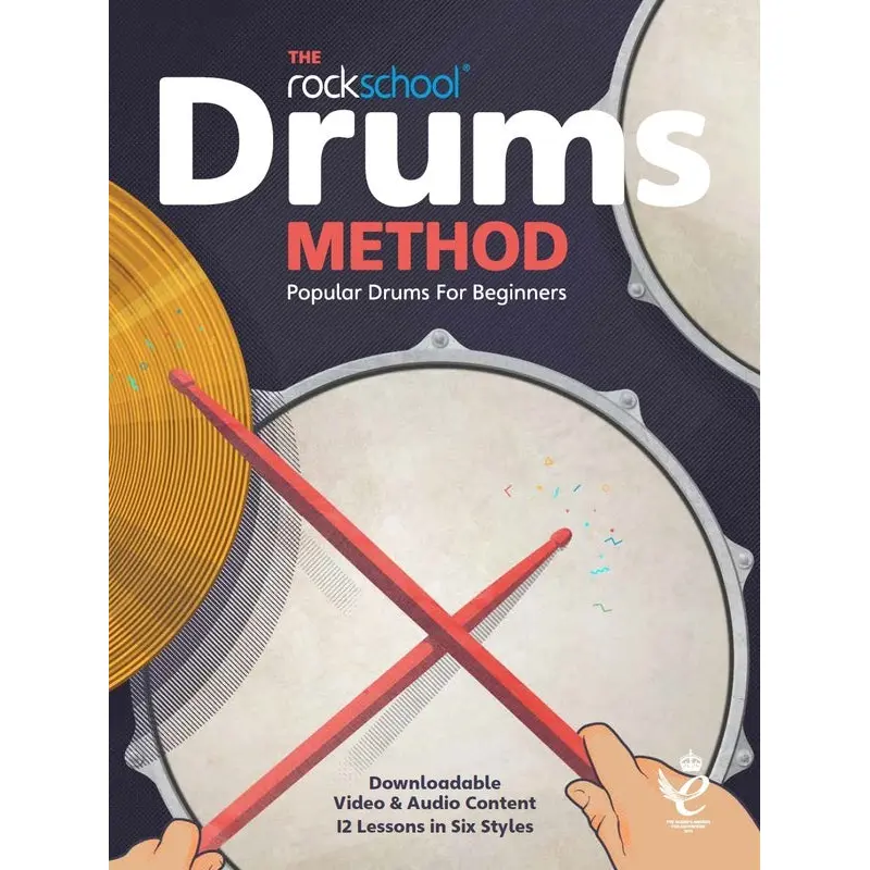 THE ROCKSCHOOL DRUMS METHOD BK/OLA