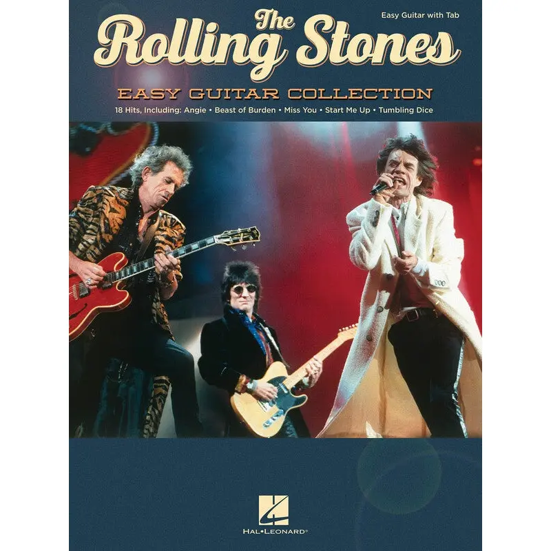 THE ROLLING STONES EASY GUITAR COLLECTION