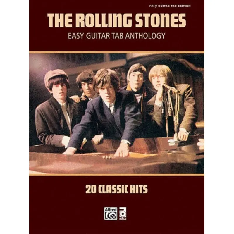 THE ROLLING STONES EASY GUITAR TAB ANTHOLOGY