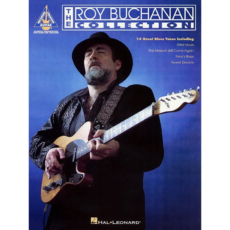 THE ROY BUCHANAN COLLECTION GUITAR TAB RV