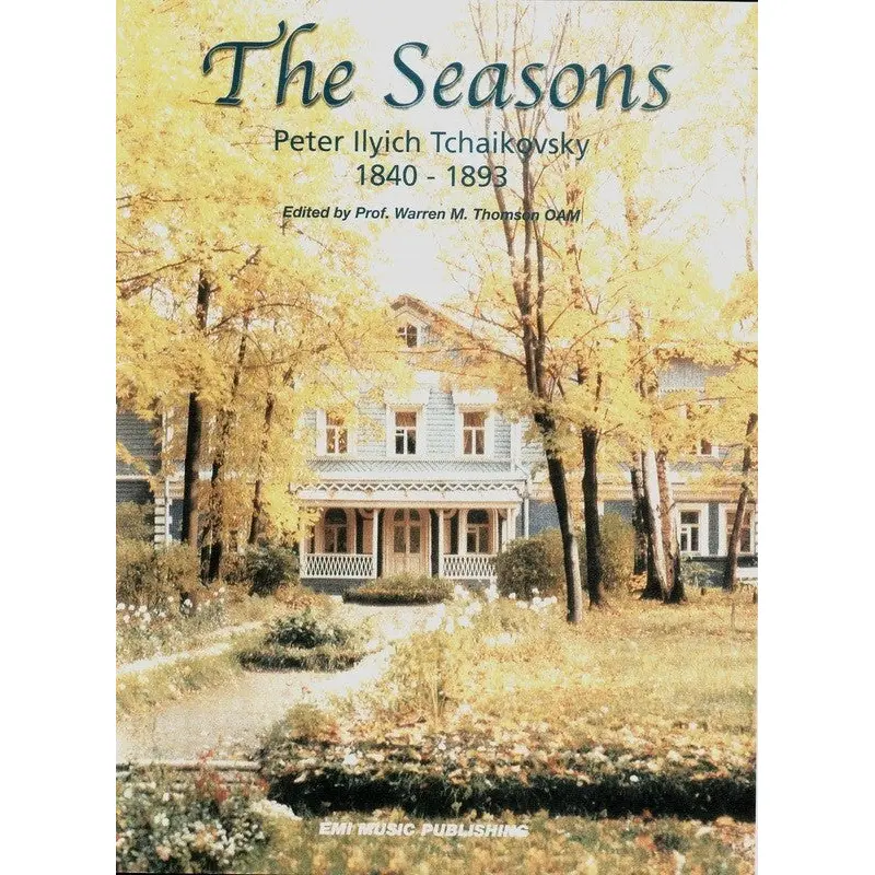 THE SEASONS 12 PIANO SOLOS ED THOMSON